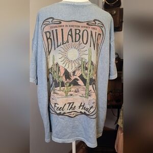 Billabong Graphic Tee - Blue